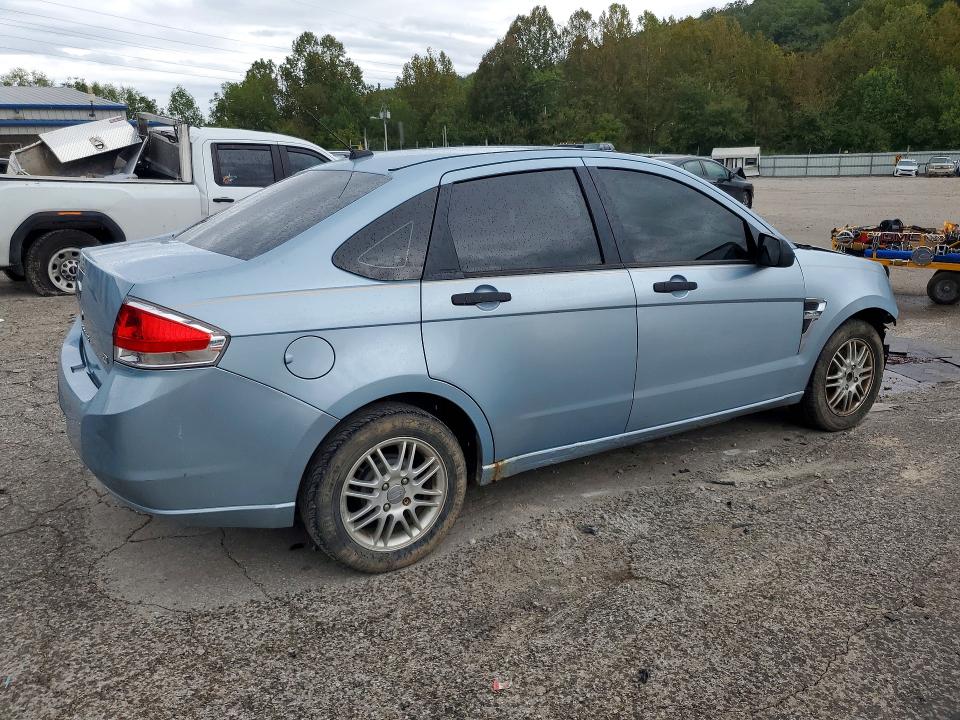 70014316 :رقم المزاد ، 1FAHP35N68W214140 vin ، 2008 Ford Focus مزاد بيع