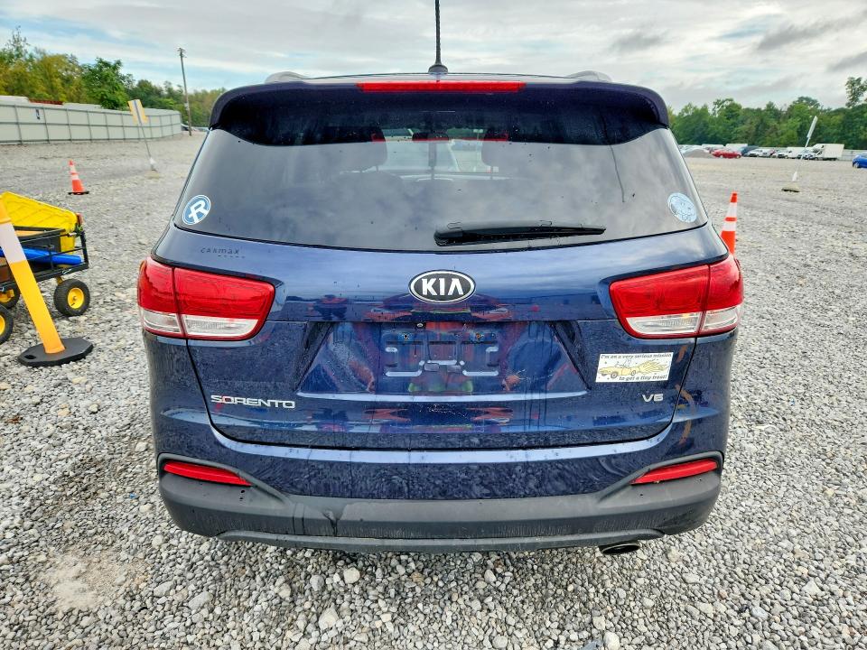 Продажа на аукционе авто 2017 Kia Sorento, vin: 5XYPG4A55HG191447, номер лота: 69171486