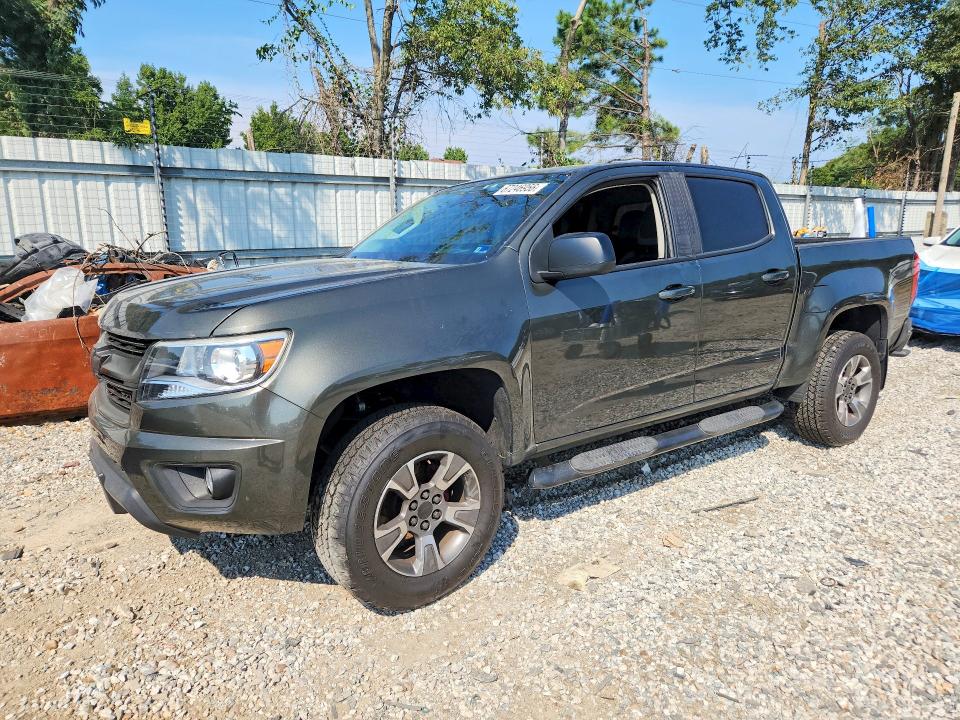 Auction sale of the 2018 Chevrolet Colorado, vin: 1GCGTDENXJ1217990, lot number: 67246956