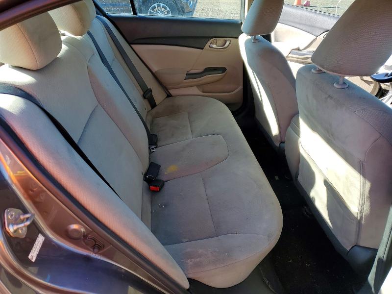 68307426 :رقم المزاد ، 19XFB2F5XDE271440 vin ، 2013 Honda Civic مزاد بيع