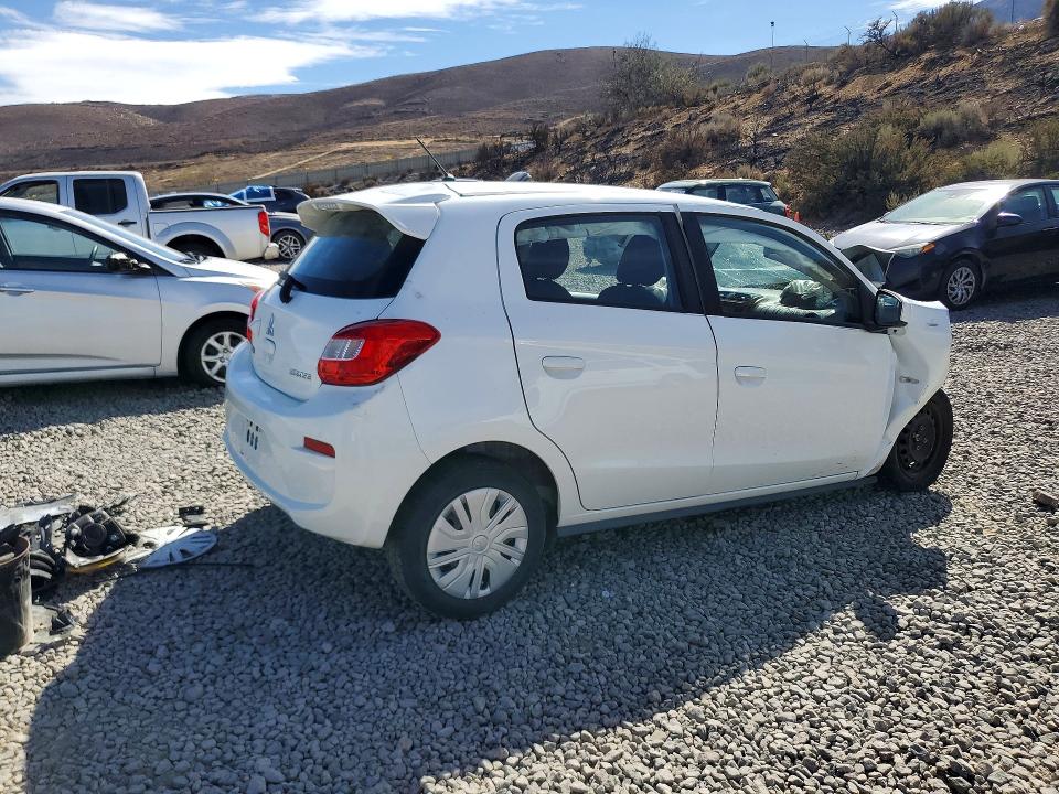 2018 Mitsubishi Mirage მანქანა იყიდება აუქციონზე, vin: ML32A3HJXJH001943, აუქციონის ნომერი: 68537986