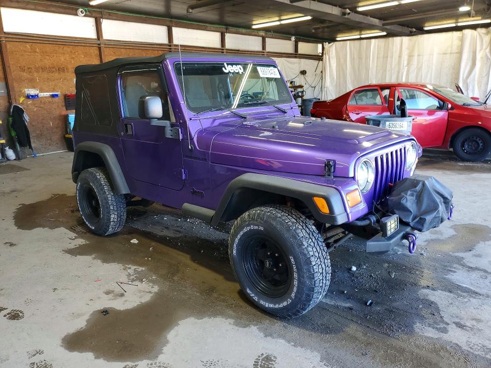 68978406 :رقم المزاد ، 1J4FA29165P366889 vin ، 2005 Jeep Wrangler / Tj مزاد بيع