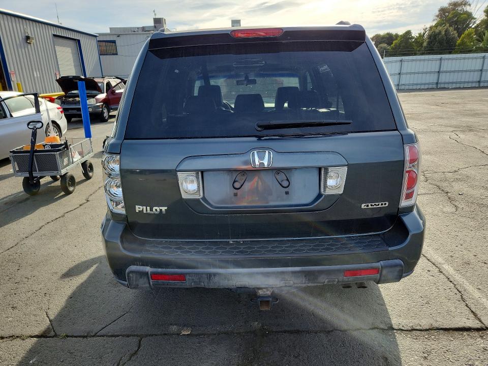 Aukcja sprzedaży 2006 Honda Pilot, vin: 2HKYF18676H531532, numer aukcji: 70365746