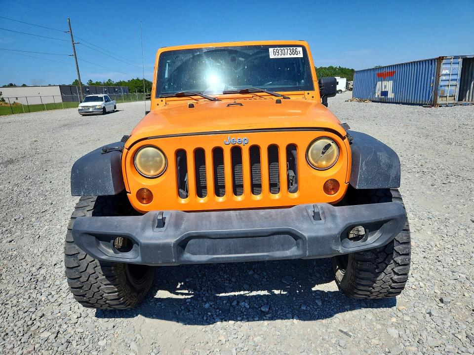 2012 Jeep Wrangler მანქანა იყიდება აუქციონზე, vin: 1C4AJWAG8CL158590, აუქციონის ნომერი: 69307386