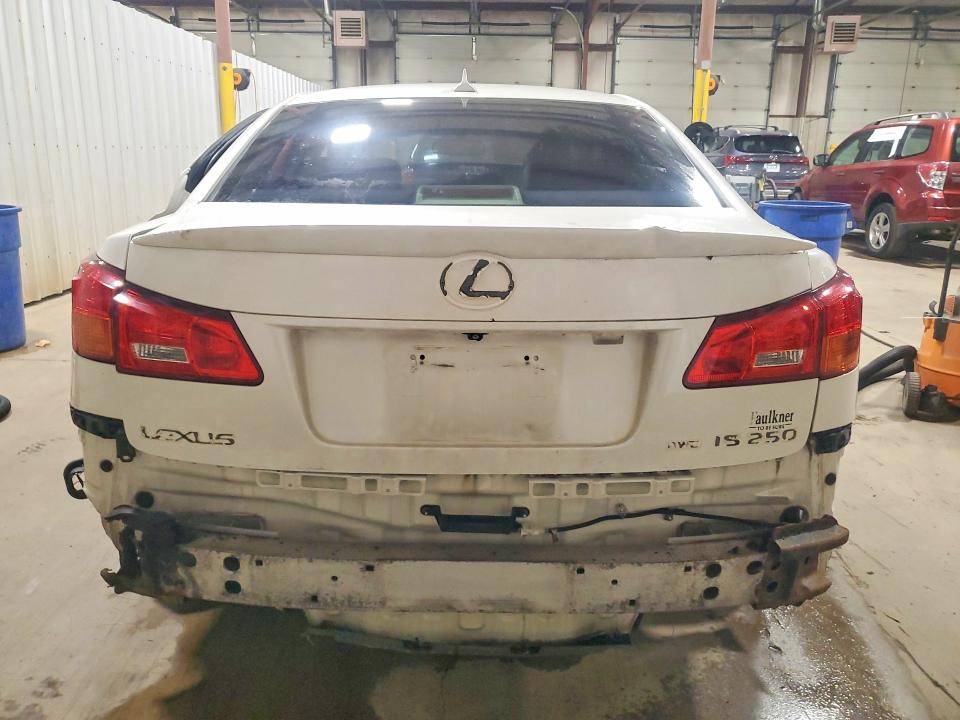 Aukcja sprzedaży 2007 Lexus Is, vin: JTHCK262272011655, numer aukcji: 68008736