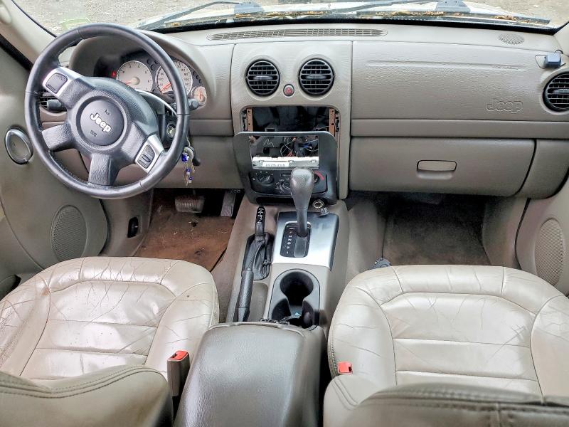 66860966 :رقم المزاد ، 1J4GL58KX3W677707 vin ، 2003 Jeep Liberty مزاد بيع