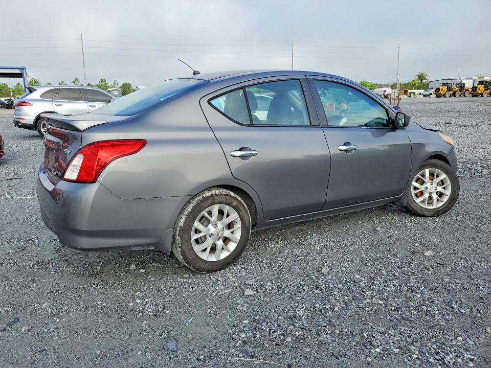 2016 Nissan Versa მანქანა იყიდება აუქციონზე, vin: 3N1CN7AP4GL842861, აუქციონის ნომერი: 67563346