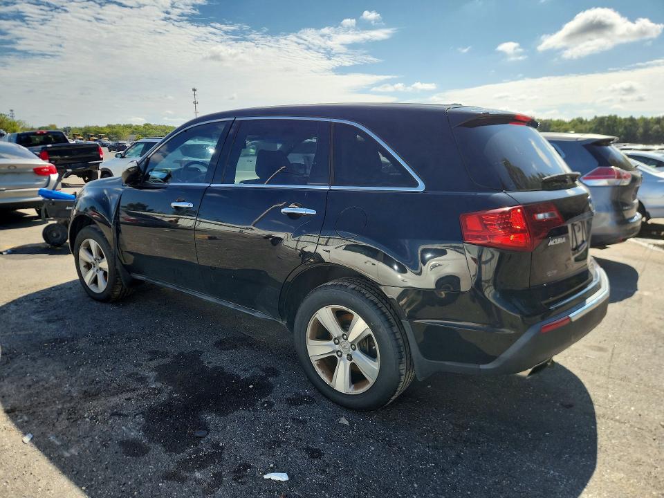 69165836 :رقم المزاد ، 2HNYD2H26BH529566 vin ، 2011 Acura Mdx مزاد بيع