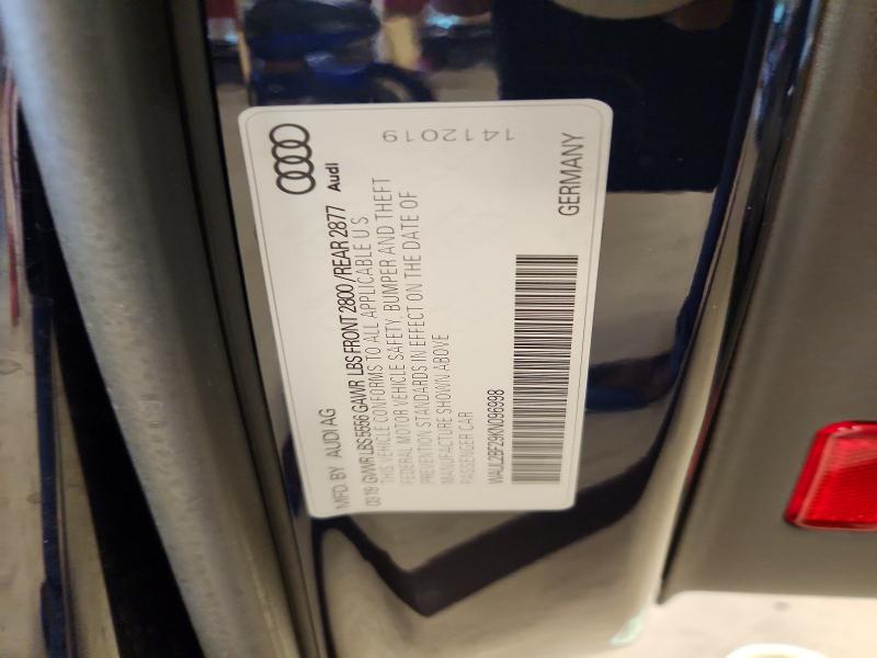 Aukcja sprzedaży 2019 Audi A6, vin: WAUL2BF29KN096998, numer aukcji: 67274536