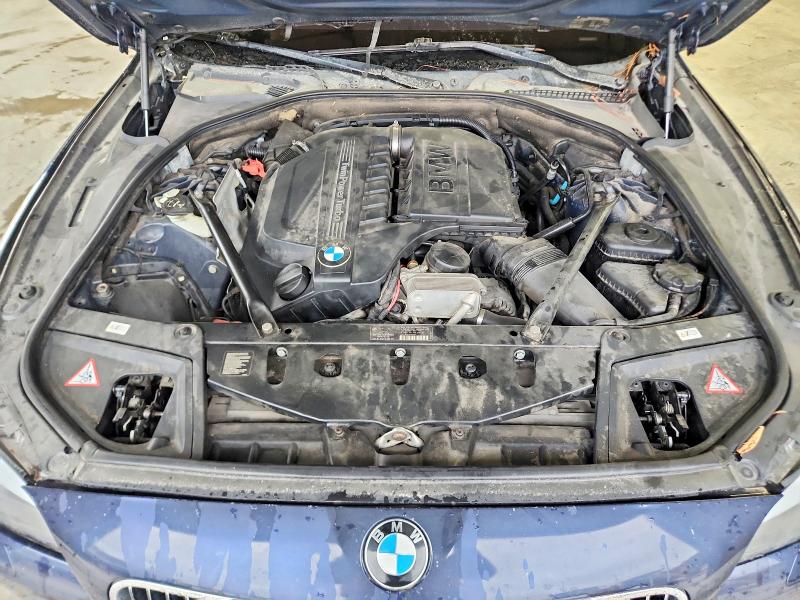 Продажа на аукционе авто 2012 Bmw 535, vin: WBAFU7C59CDU60752, номер лота: 70458916