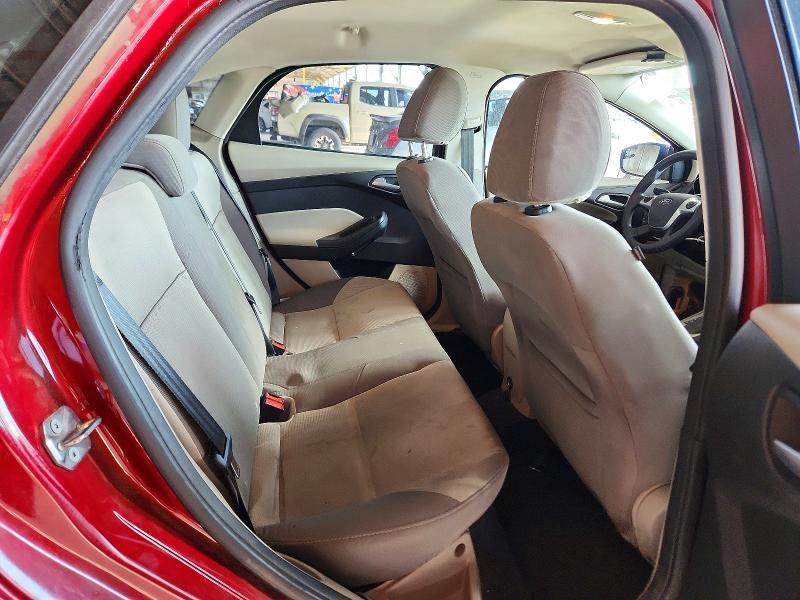 2014 Ford Focus მანქანა იყიდება აუქციონზე, vin: 1FADP3F29EL461622, აუქციონის ნომერი: 67720116