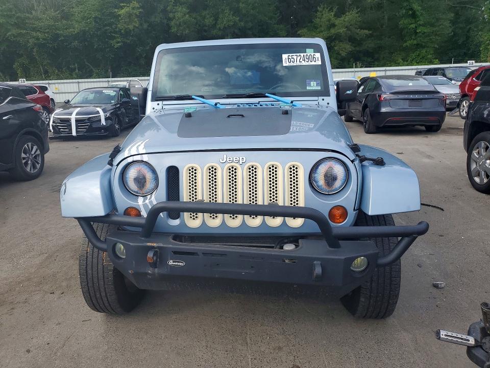 65724906 :رقم المزاد ، 1C4AJWBG5CL148324 vin ، 2012 Jeep Wrangler مزاد بيع