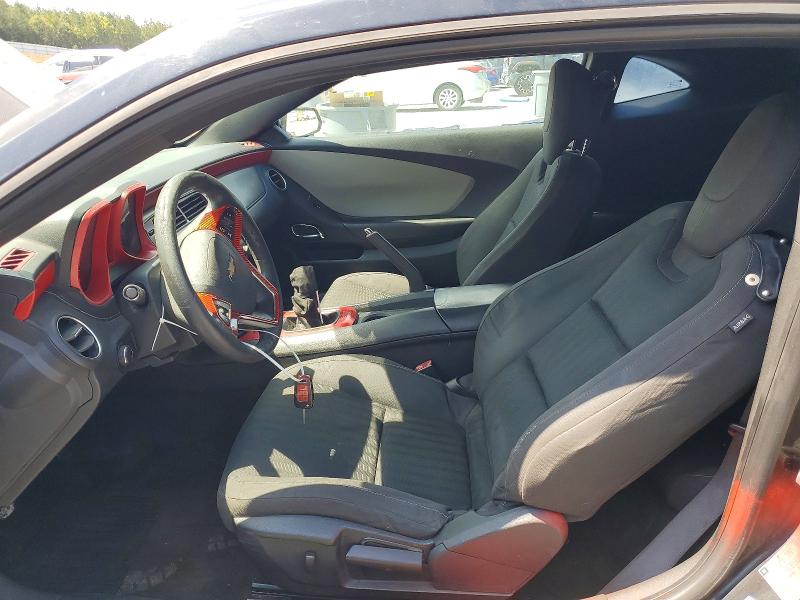 67797296 :رقم المزاد ، 2G1FE1E32C9182789 vin ، 2012 Chevrolet Camaro مزاد بيع