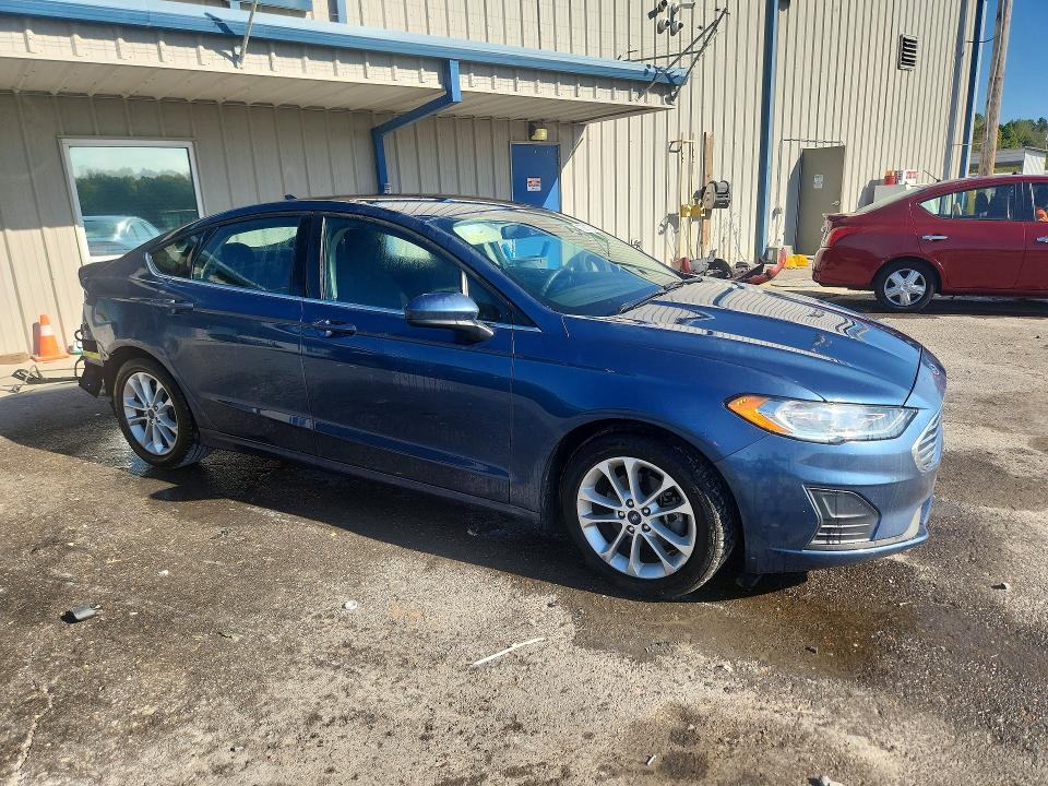 Продаж на аукціоні авто 2019 Ford Fusion, vin: 3FA6P0HD1KR161267, номер лоту: 70617096