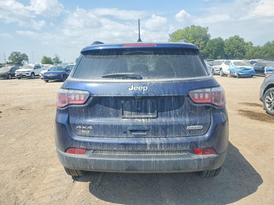 67341106 :رقم المزاد ، 3C4NJDBB4HT641319 vin ، 2017 Jeep Compass مزاد بيع