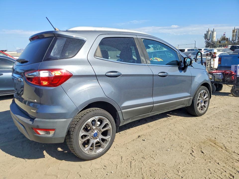 2018 Ford Ecosport მანქანა იყიდება აუქციონზე, vin: MAJ3P1VE1JC212091, აუქციონის ნომერი: 67499236