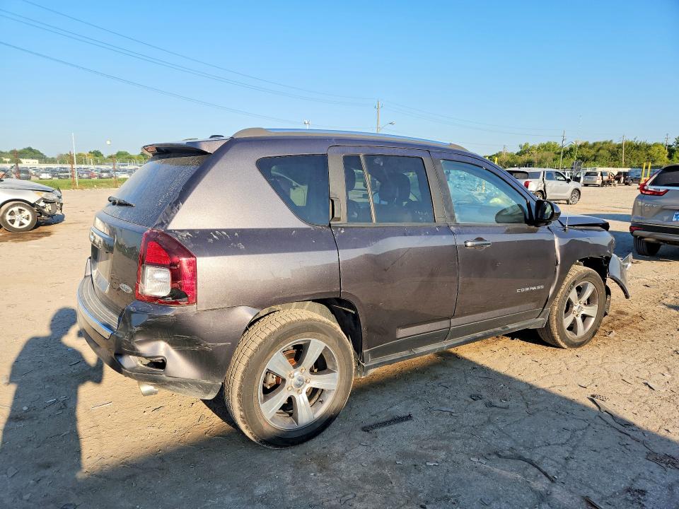 2017 Jeep Compass მანქანა იყიდება აუქციონზე, vin: 1C4NJDEB2HD171597, აუქციონის ნომერი: 67476146