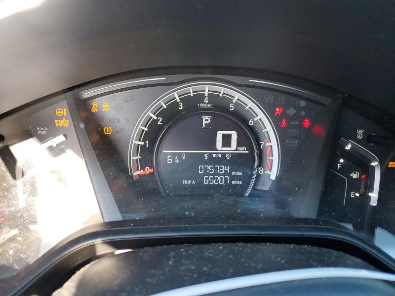 Продаж на аукціоні авто 2018 Honda Cr-v, vin: 2HKRW6H32JH201684, номер лоту: 70971106