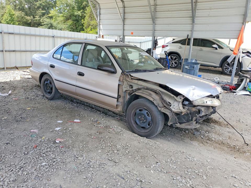 1996 Geo Prizm მანქანა იყიდება აუქციონზე, vin: 1Y1SK5260TZ038986, აუქციონის ნომერი: 67892426