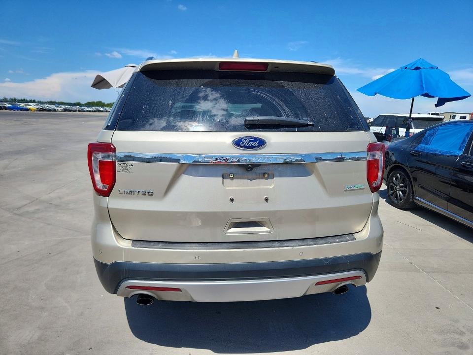 68414256 :رقم المزاد ، 1FM5K7FH8HGC13119 vin ، 2017 Ford Explorer مزاد بيع
