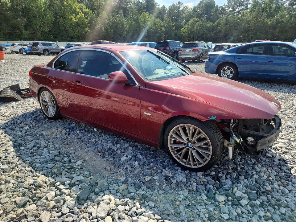 2011 Bmw 335 მანქანა იყიდება აუქციონზე, vin: WBADX7C53BE580103, აუქციონის ნომერი: 67502166