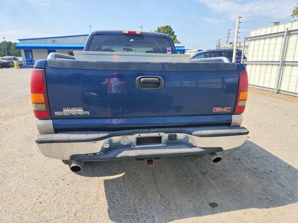 2000 Gmc New Sierra მანქანა იყიდება აუქციონზე, vin: 1GTEK19V8YE253652, აუქციონის ნომერი: 70656296