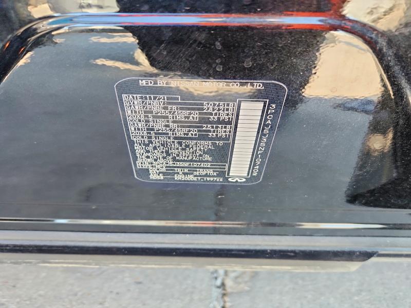 Aukcja sprzedaży 2022 Infiniti Qx55, vin: 3PCAJ5J35NF107402, numer aukcji: 67447546