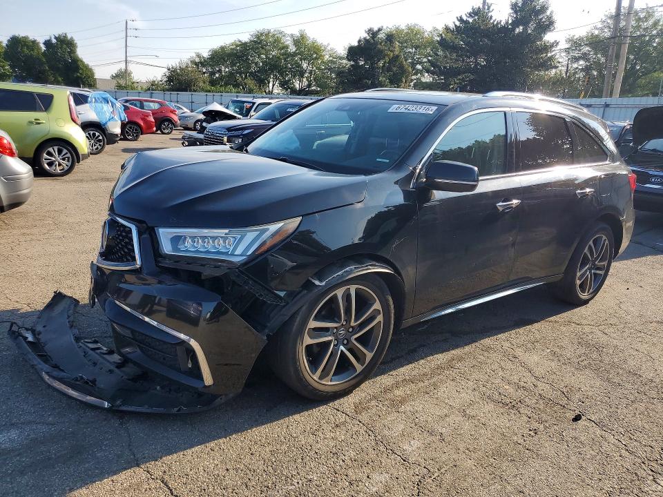 Aukcja sprzedaży 2017 Acura Mdx, vin: 5FRYD4H85HB017994, numer aukcji: 67423316