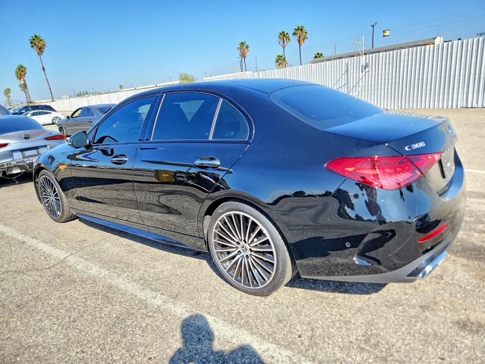 2025 Mercedes-benz C მანქანა იყიდება აუქციონზე, vin: W1KAF4GB3SR299828, აუქციონის ნომერი: 68260976