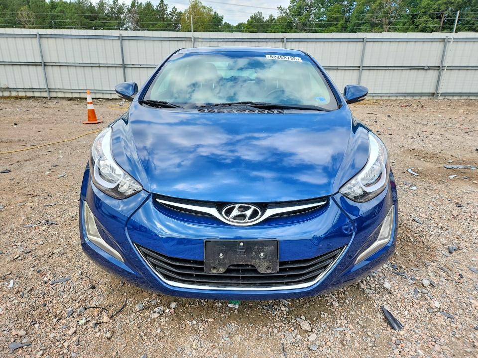 2016 Hyundai Elantra მანქანა იყიდება აუქციონზე, vin: KMHDH4AE2GU584329, აუქციონის ნომერი: 68288736