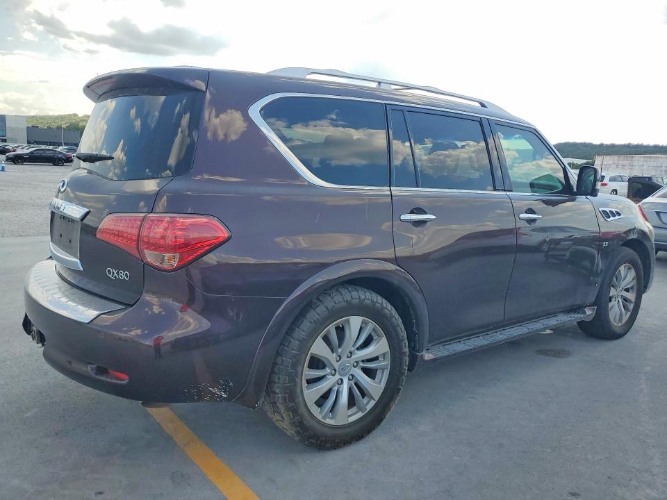 Продаж на аукціоні авто 2017 Infiniti Qx80, vin: JN8AZ2NF8H9643680, номер лоту: 68477136