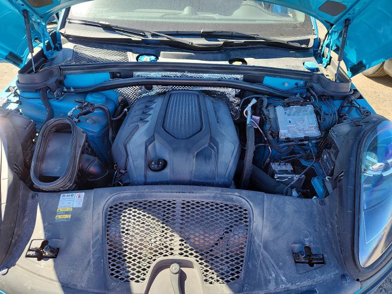 2022 Porsche Macan მანქანა იყიდება აუქციონზე, vin: WP1AA2A56NLB07002, აუქციონის ნომერი: 69928856