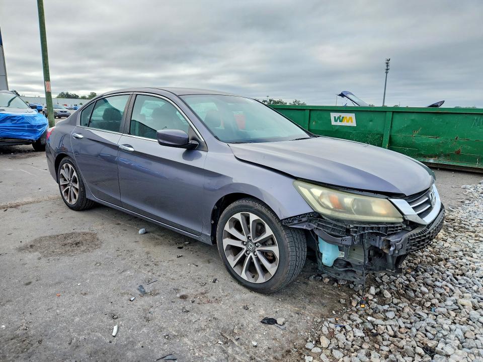 2015 Honda Accord მანქანა იყიდება აუქციონზე, vin: 1HGCR2F53FA271124, აუქციონის ნომერი: 70543346