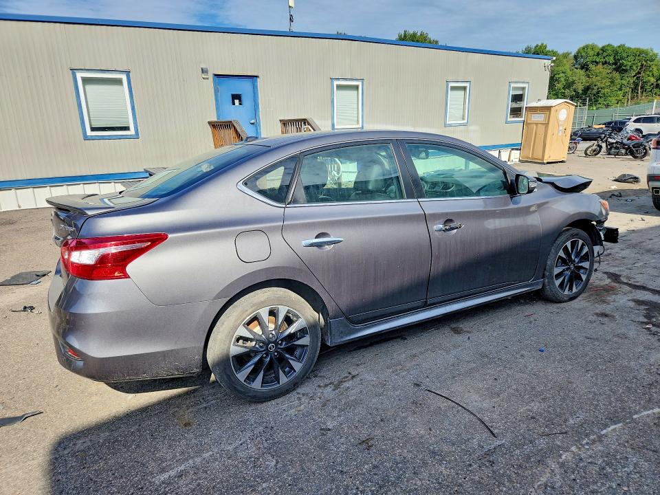 Продаж на аукціоні авто 2017 Nissan Sentra, vin: 3N1CB7AP4HY216918, номер лоту: 67265056