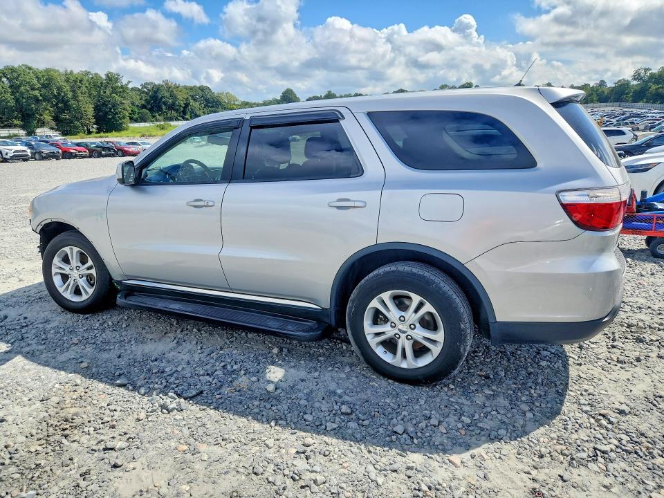 2011 Dodge Durango მანქანა იყიდება აუქციონზე, vin: 1D4RD2GG5BC615870, აუქციონის ნომერი: 68257936