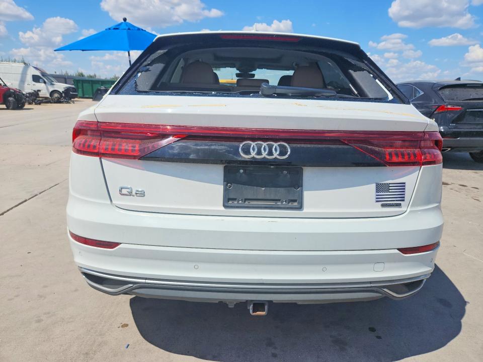 Продаж на аукціоні авто 2019 Audi Q8, vin: WA1AVAF17KD010641, номер лоту: 67785556