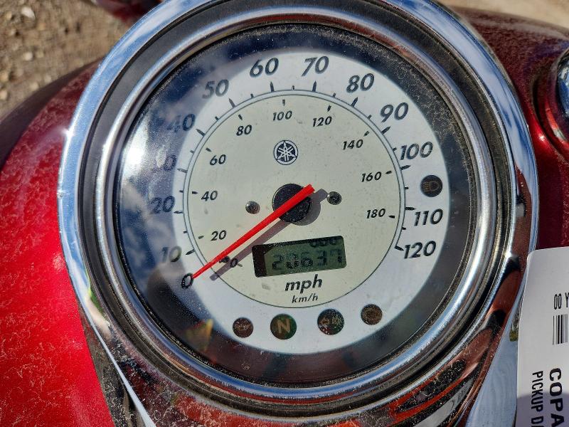 2000 Yamaha Xvs1100 მანქანა იყიდება აუქციონზე, vin: JYAVP11E1YA004237, აუქციონის ნომერი: 70374356