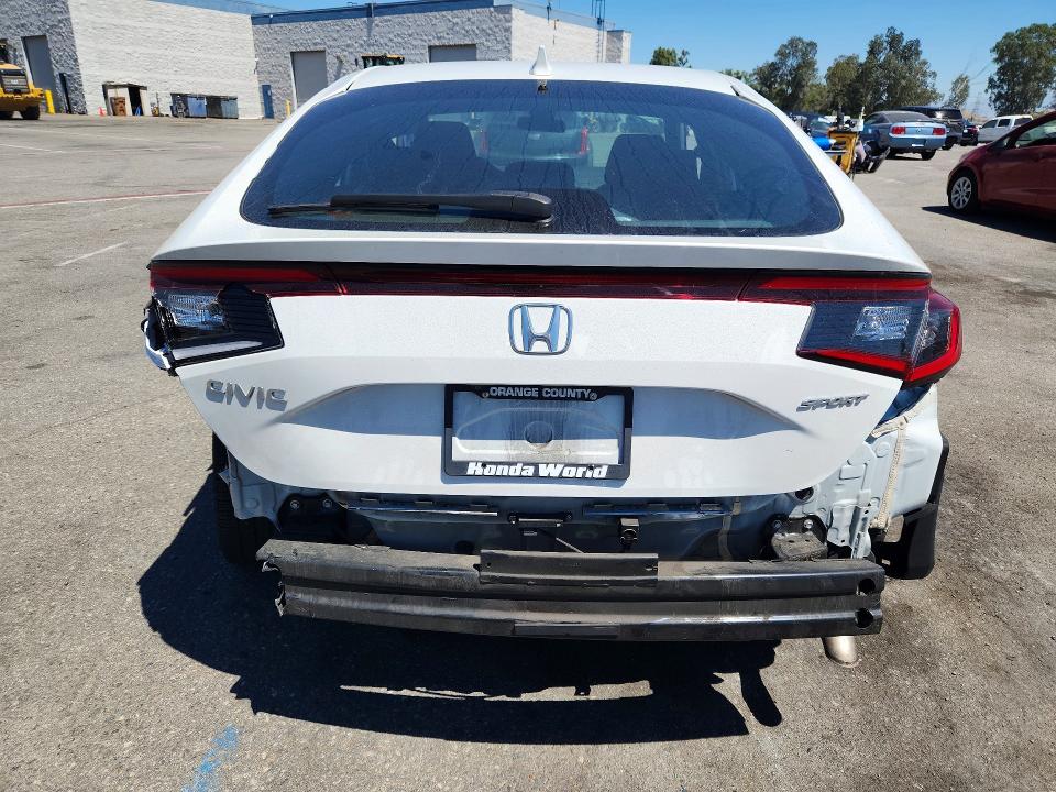 68040176 :رقم المزاد ، 19XFL2H83RE028788 vin ، 2024 Honda Civic مزاد بيع