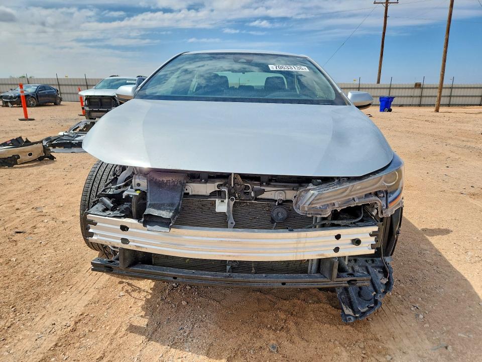 70633136 :رقم المزاد ، JTDS4MCE0N3501651 vin ، 2022 Toyota Corolla مزاد بيع