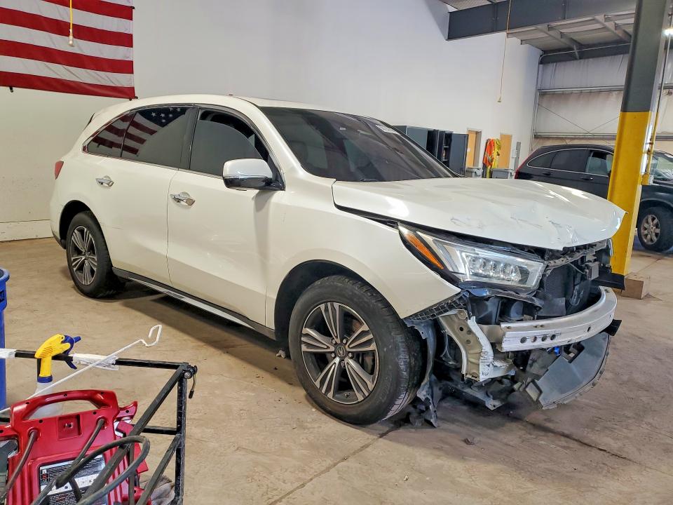 2017 Acura Mdx მანქანა იყიდება აუქციონზე, vin: 5FRYD4H38HB008940, აუქციონის ნომერი: 68735996