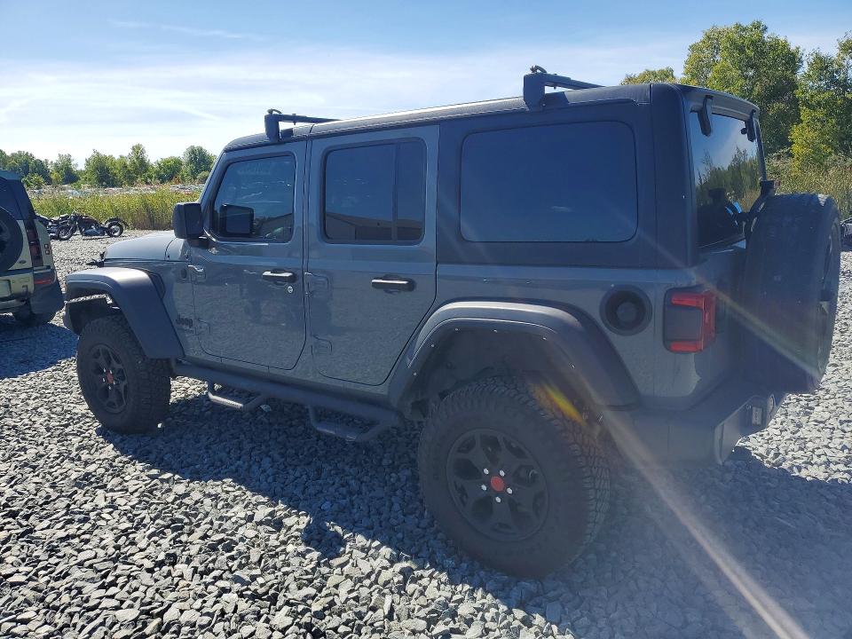 Продаж на аукціоні авто 2022 Jeep Wrangler Unlimited, vin: 1C4HJXDG9NW103809        , номер лоту: 69079436