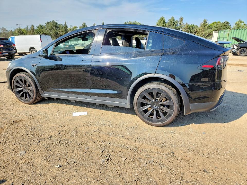 2022 Tesla Model X მანქანა იყიდება აუქციონზე, vin: 7SAXCBE67NF354740, აუქციონის ნომერი: 66450246
