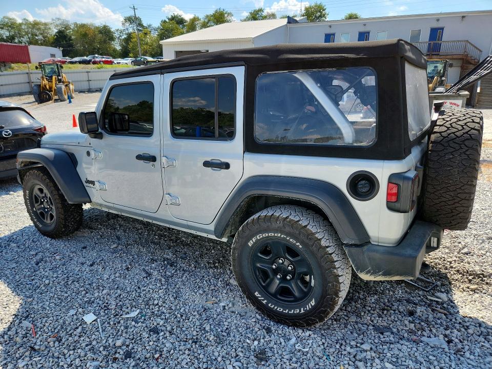 67965436 :رقم المزاد ، 1C4PJXDN5RW333217 vin ، 2024 Jeep Wrangler مزاد بيع