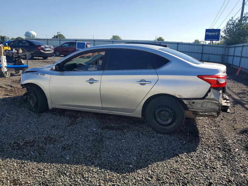 67553106 :رقم المزاد ، 3N1AB7AP5GY268922 vin ، 2016 Nissan Sentra مزاد بيع