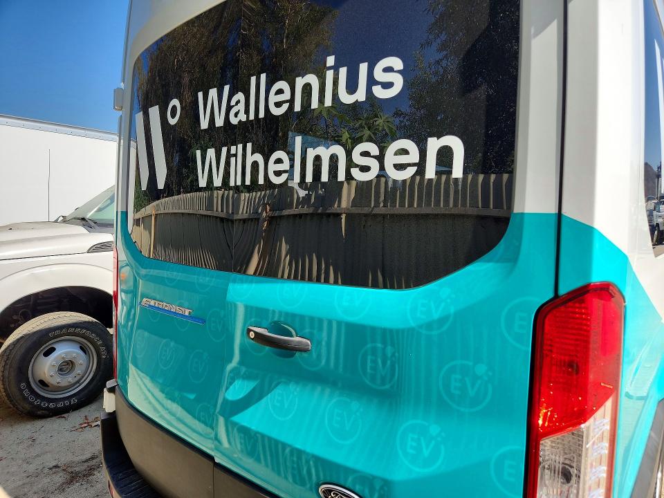 69206186 :رقم المزاد ، 1FTBW3XK7PKA60887 vin ، 2023 Ford Transit مزاد بيع