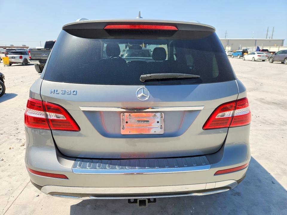 Продаж на аукціоні авто 2015 Mercedes-benz Ml, vin: 4JGDA5JBXFA518661, номер лоту: 68756326