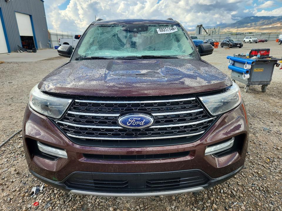 69317146 :رقم المزاد ، 1FMSK8DH1LGB41653 vin ، 2020 Ford Explorer مزاد بيع