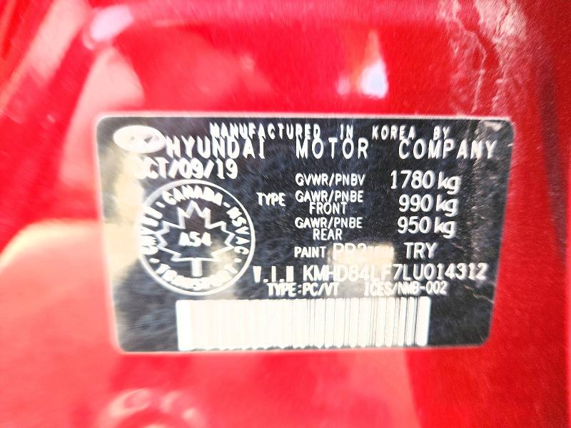 69777716 :رقم المزاد ، KMHD84LF7LU014312 vin ، 2020 Hyundai Elantra مزاد بيع