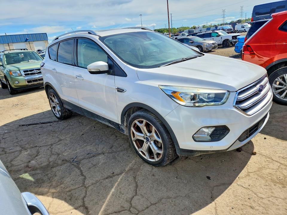Aukcja sprzedaży 2017 Ford Escape, vin: 1FMCU9J95HUD58391, numer aukcji: 70152236