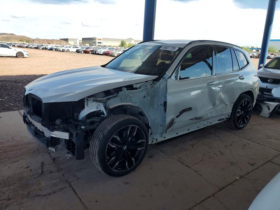 Auction sale of the 2024 Bmw X3, vin: 5UX83DP04R9W61951, lot number: 68661726